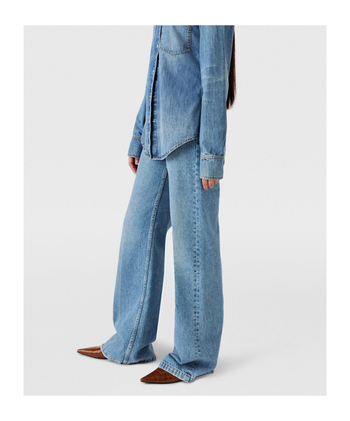 STELLA MCCARTNEY STELLA MCCARTNEY STRAIGHT LEG JEANS