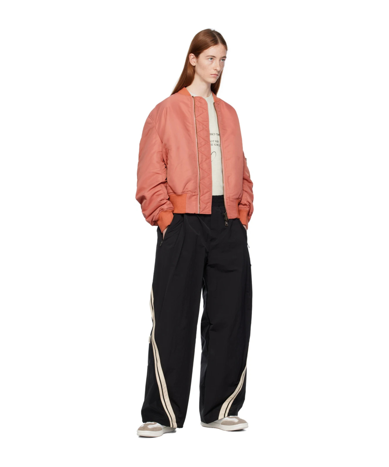 Ader Error Black Bashar Trousers In Black