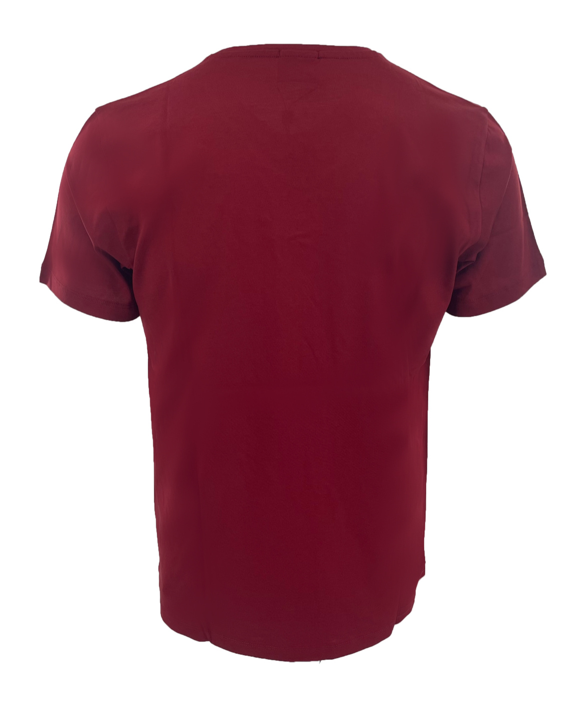Hugo Boss V-neck Short-sleeved T-shirt In Red
