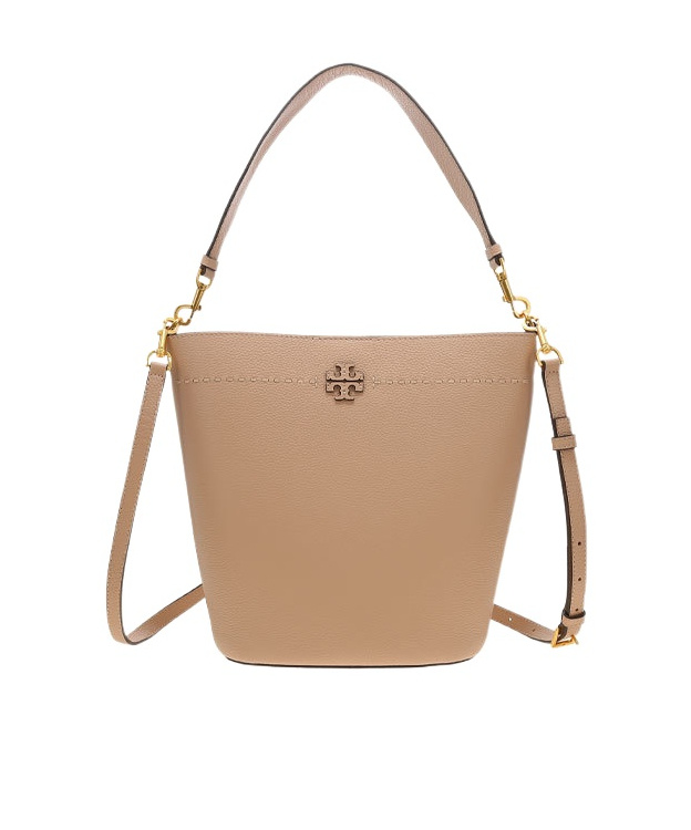 Tory Burch Bucket Shoulder Bag In Brown