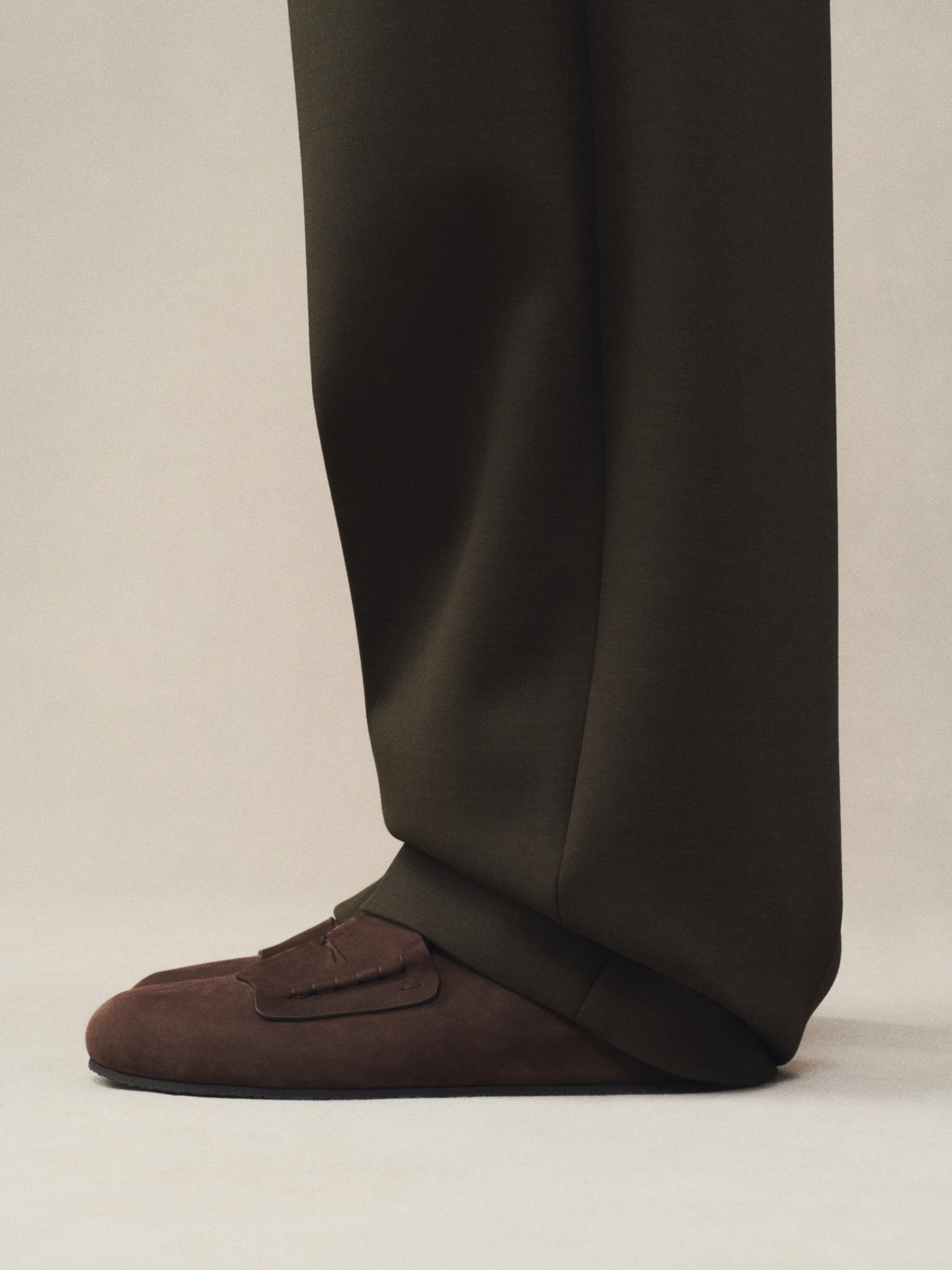 Jacquemus The Mocassins Mules In Brown