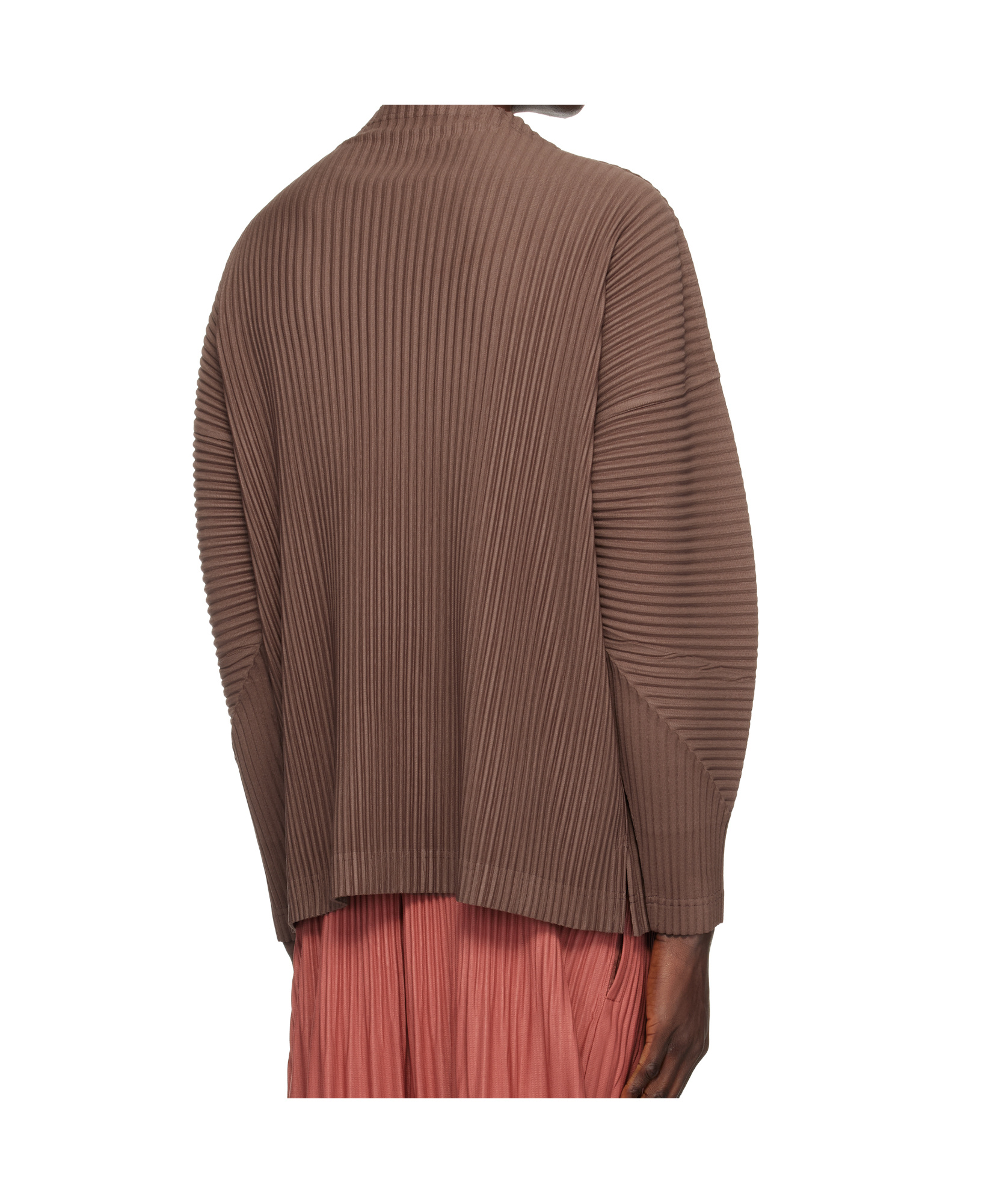 Issey Miyake Brown Monthly Color November T-shirt In Brown