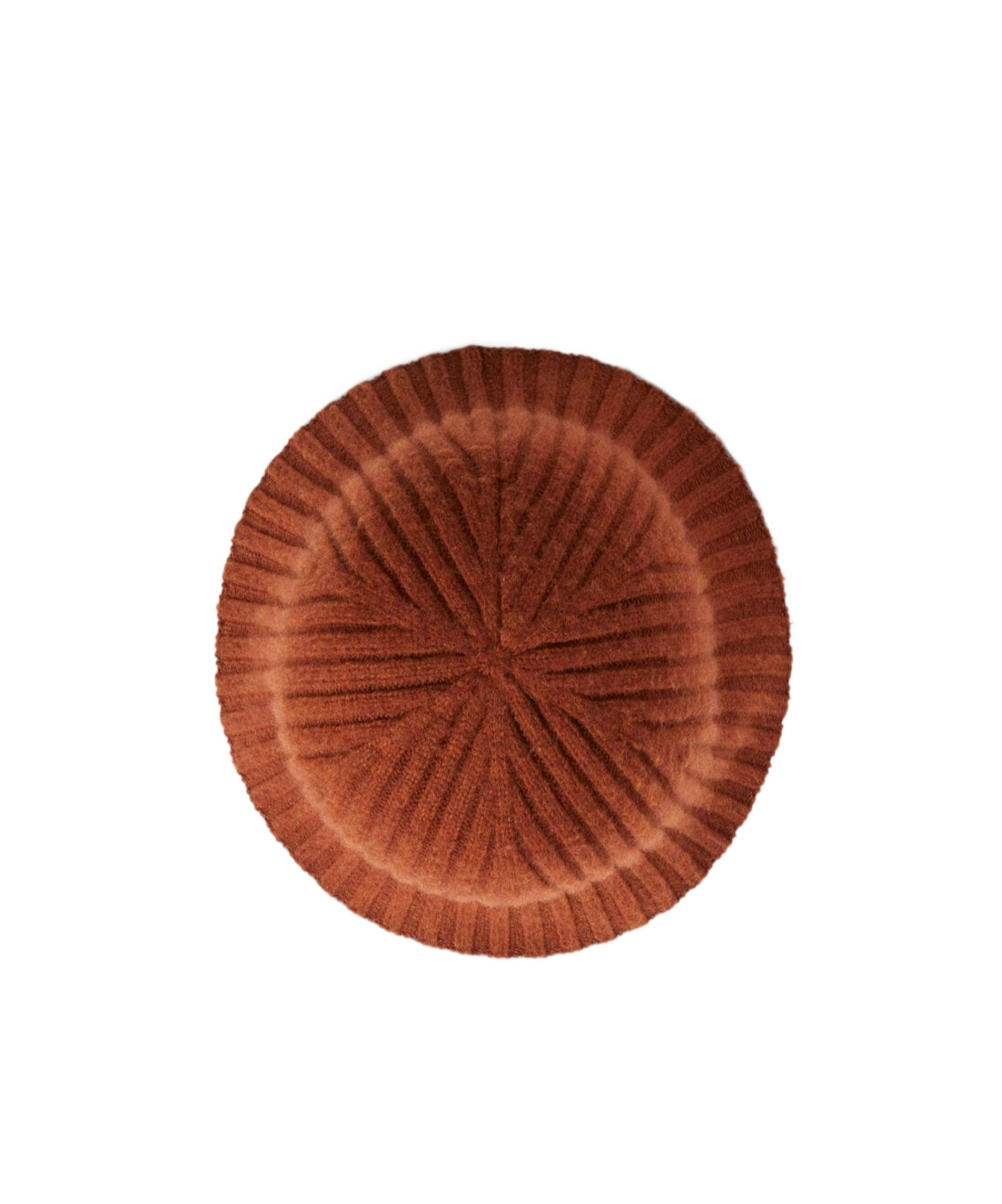 Loro Piana Rib Knitted Hat In Red