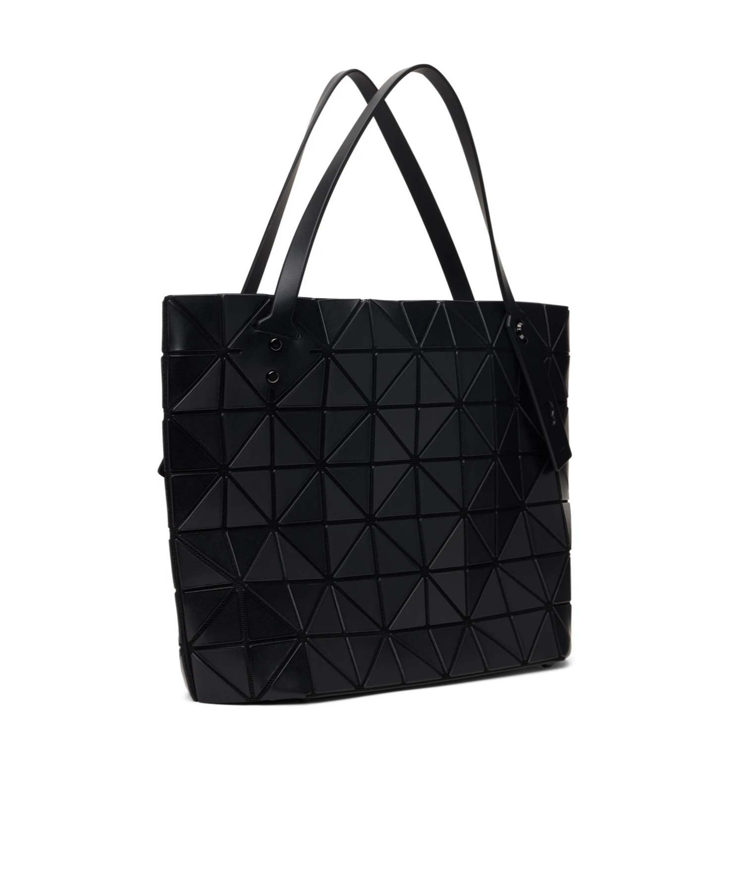 BAO BAO ISSEY MIYAKE ROCK MATTE TOTE BAG