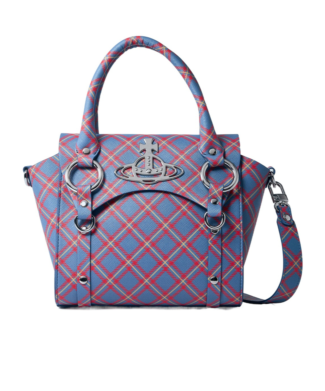 Vivienne Westwood Betty Shoulder Bag In Blue
