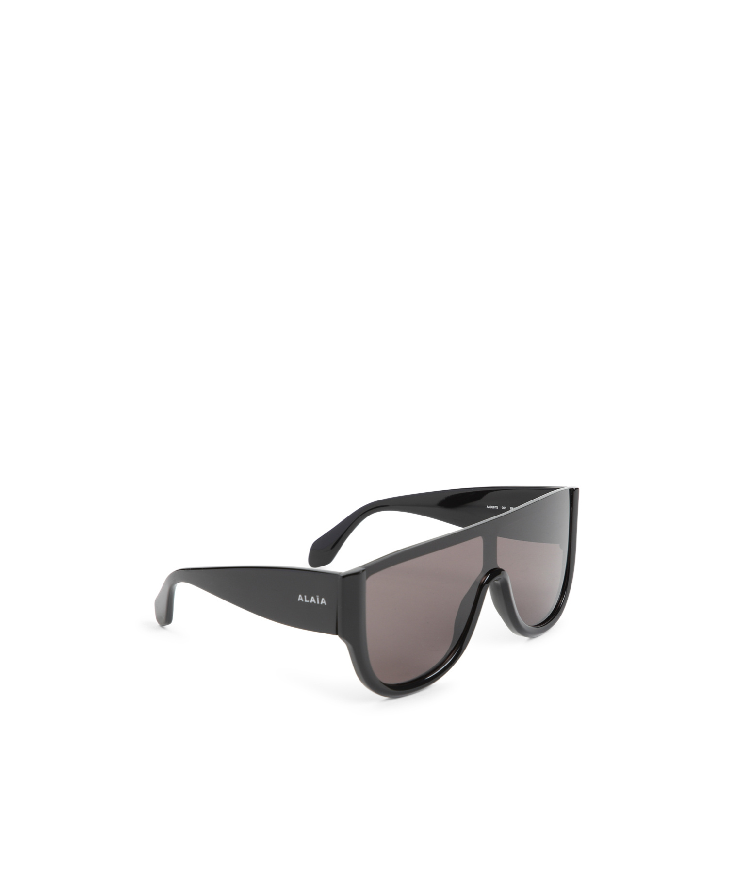 Shop Alaïa 0087s Sunglasses In Gray