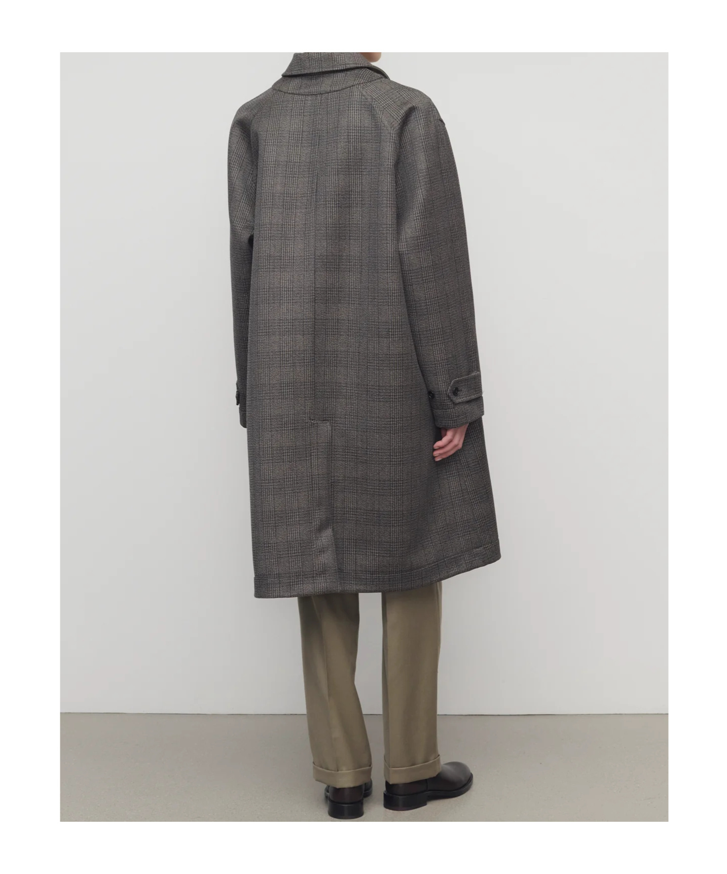 The Row Palomar Coat In Black