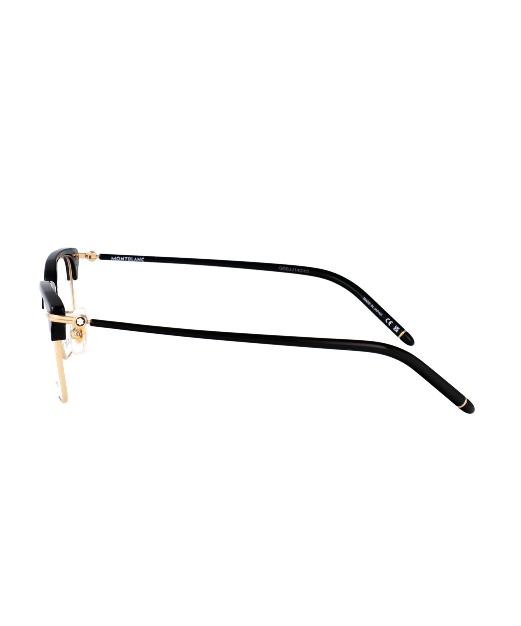 Montblanc Rectangle-frame Glasses In Black
