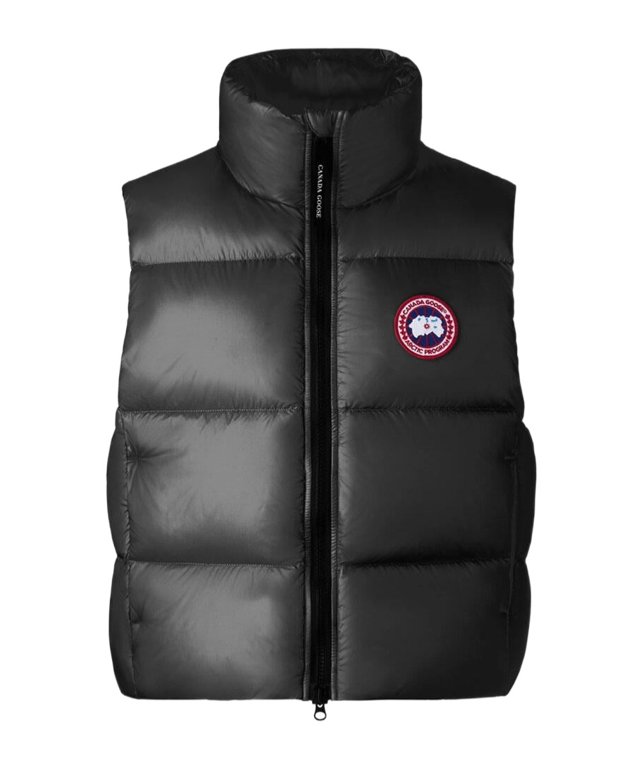 Canada Goose Cypress Puffer Vest In Black