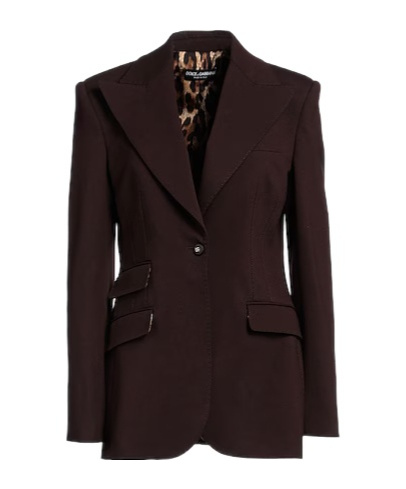 Dolce & Gabbana Single-breasted Blazer In Black