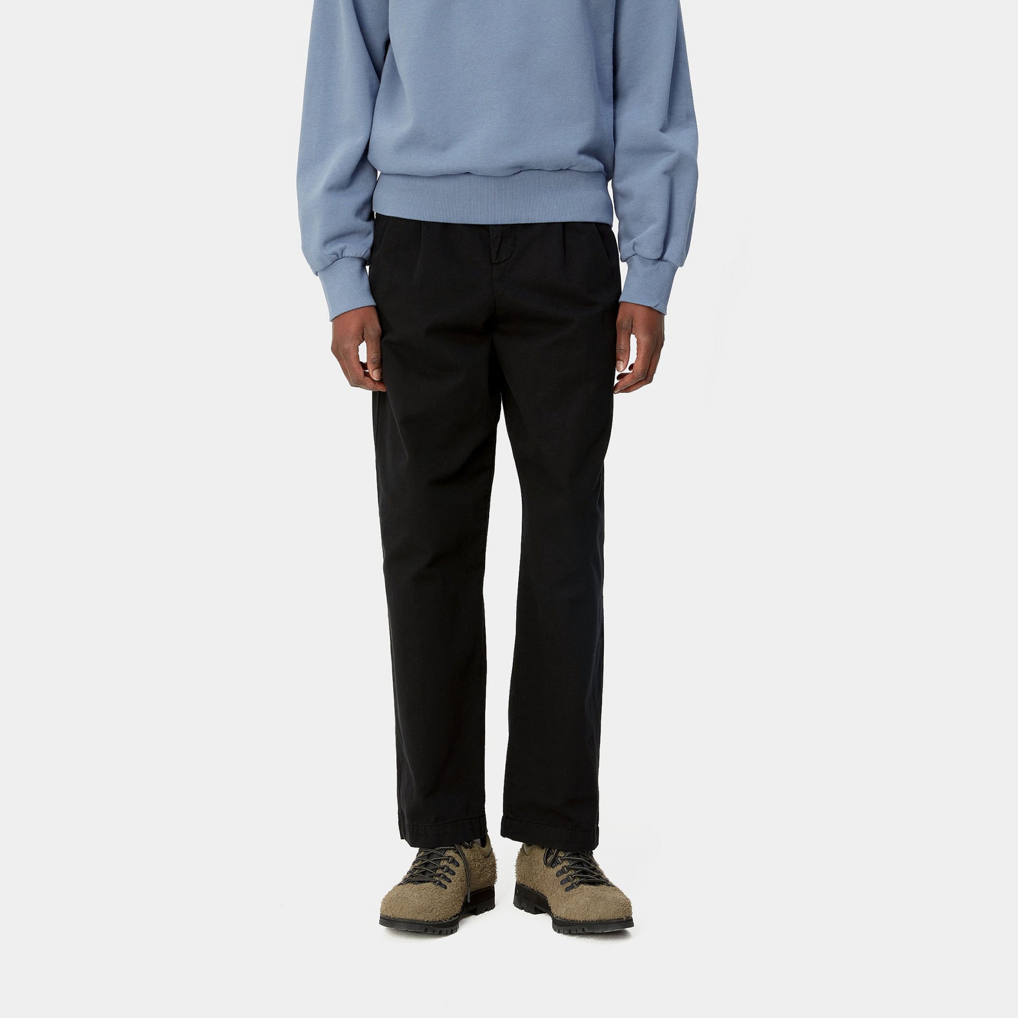 Carhartt Cara Casual Pants In Black