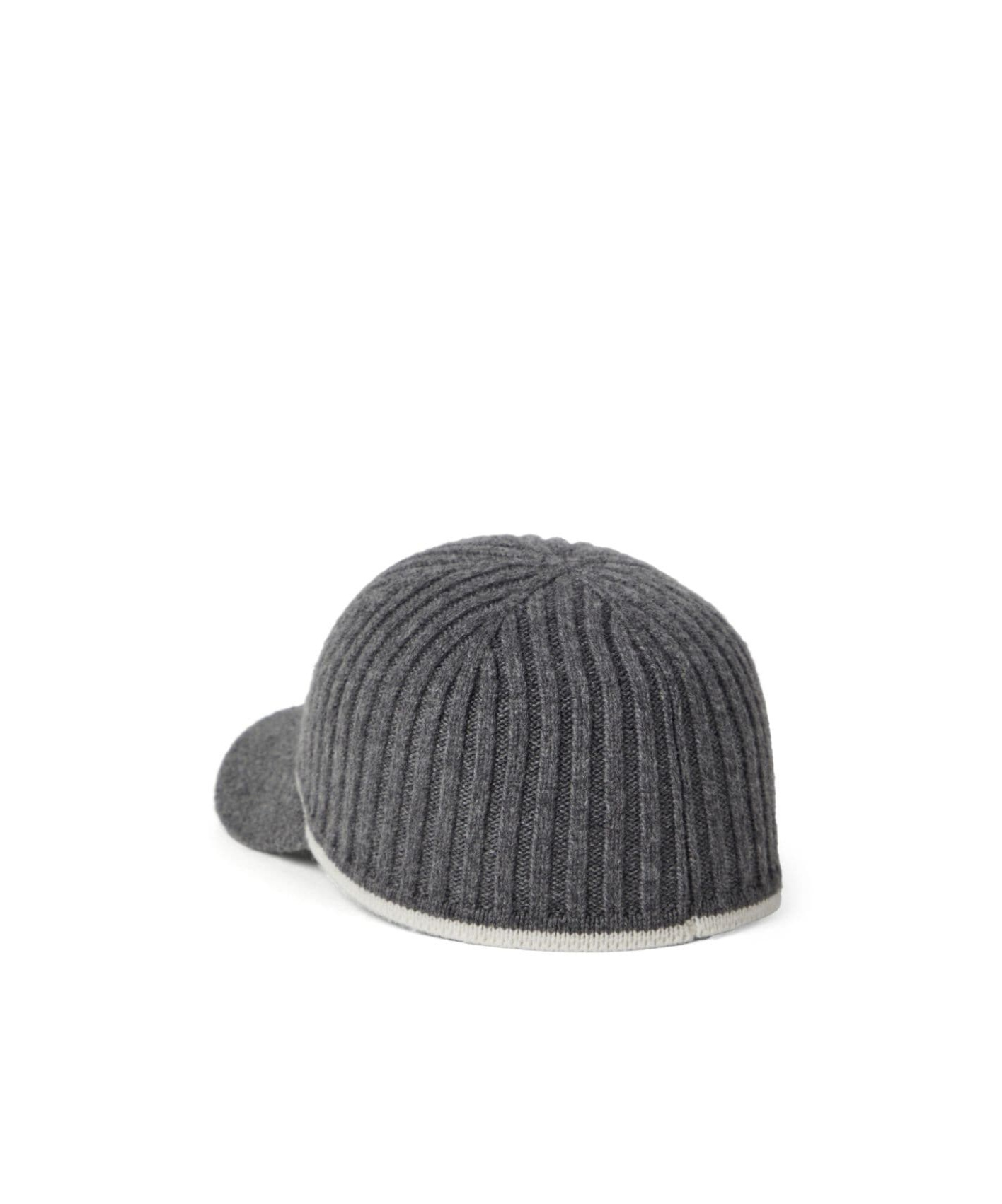 Brunello Cucinelli Knitted Cap In Black