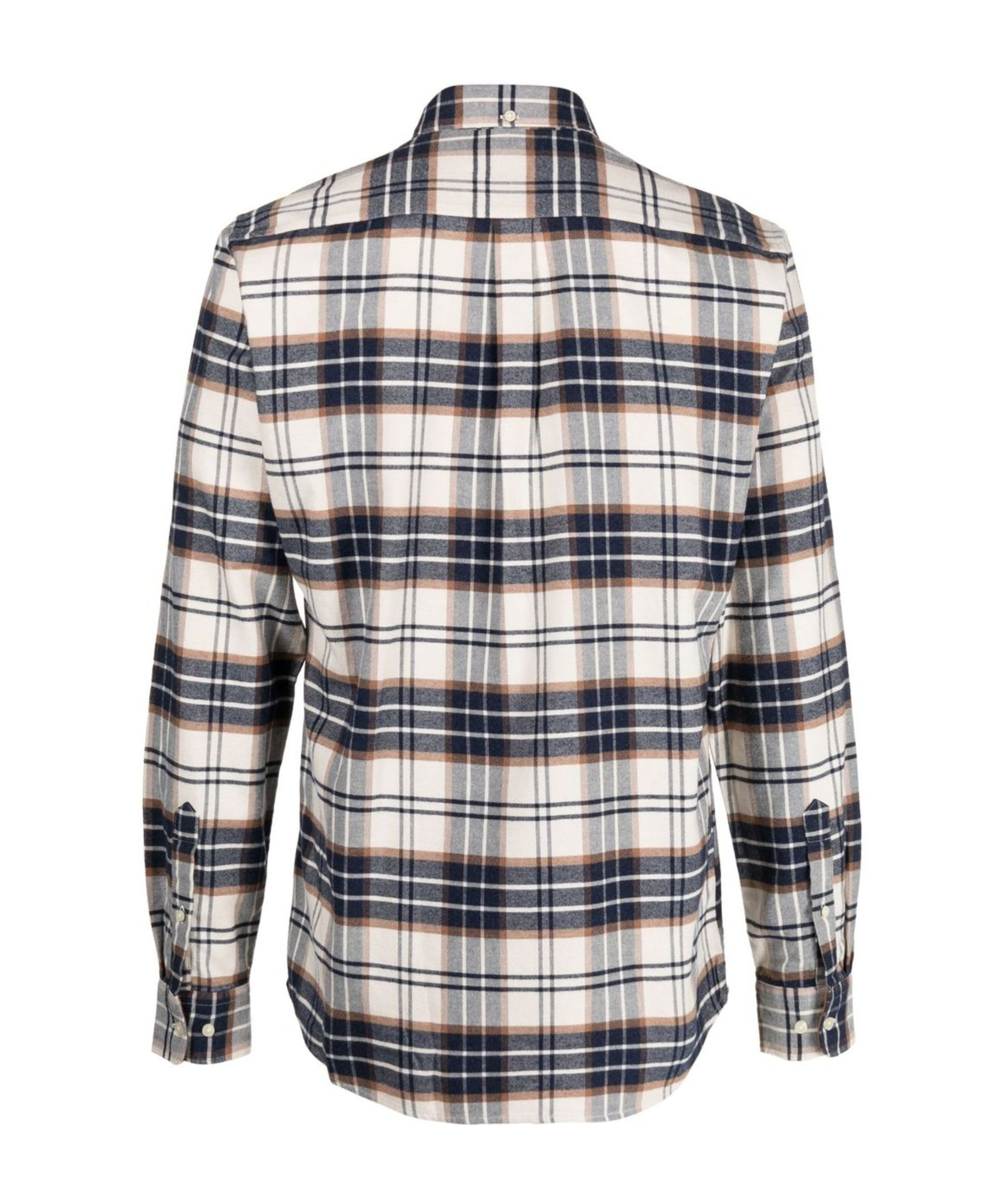 Barbour Checkered Shirt In Gray