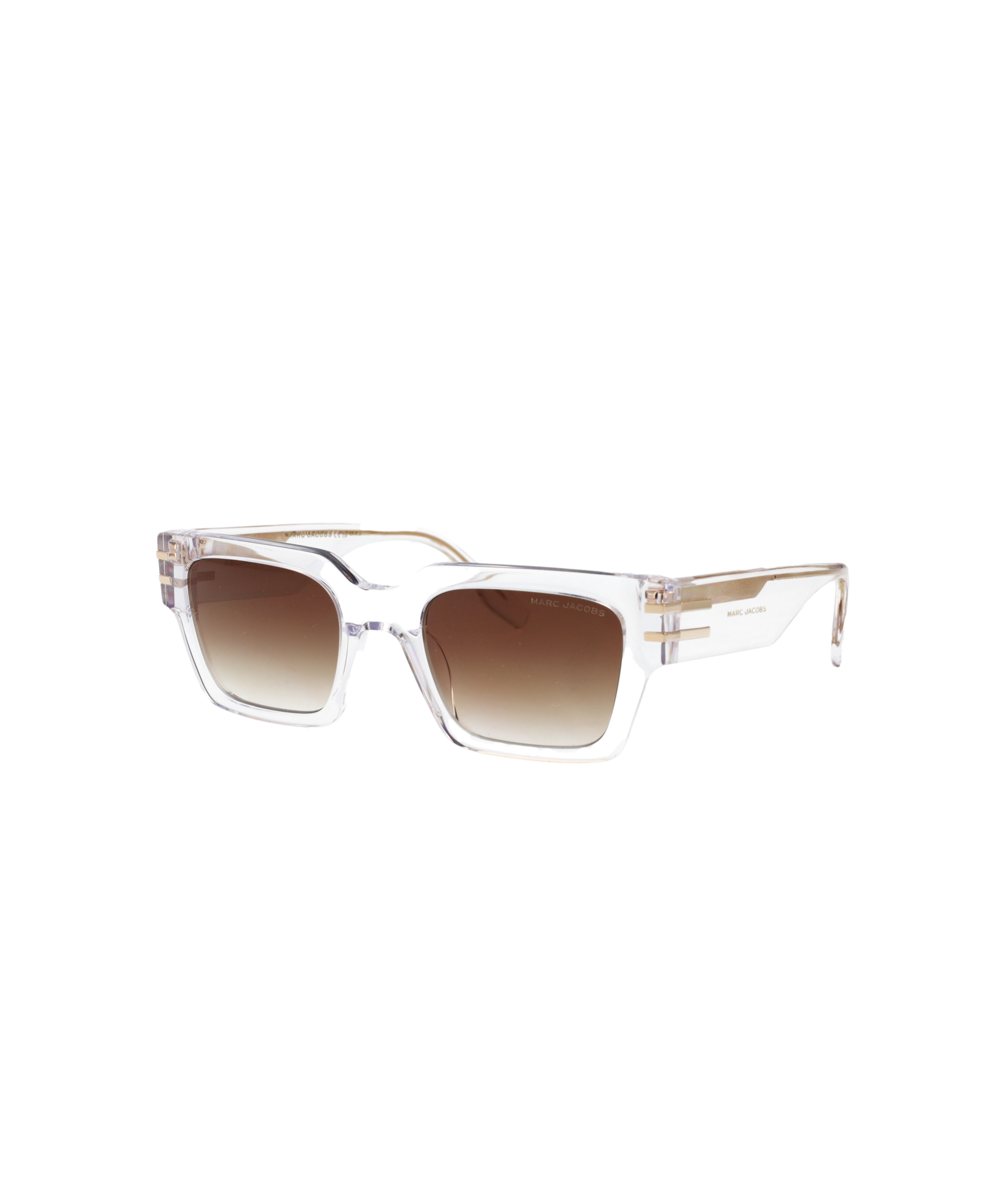 Marc Jacobs Square-frame Sunglasses In Brown