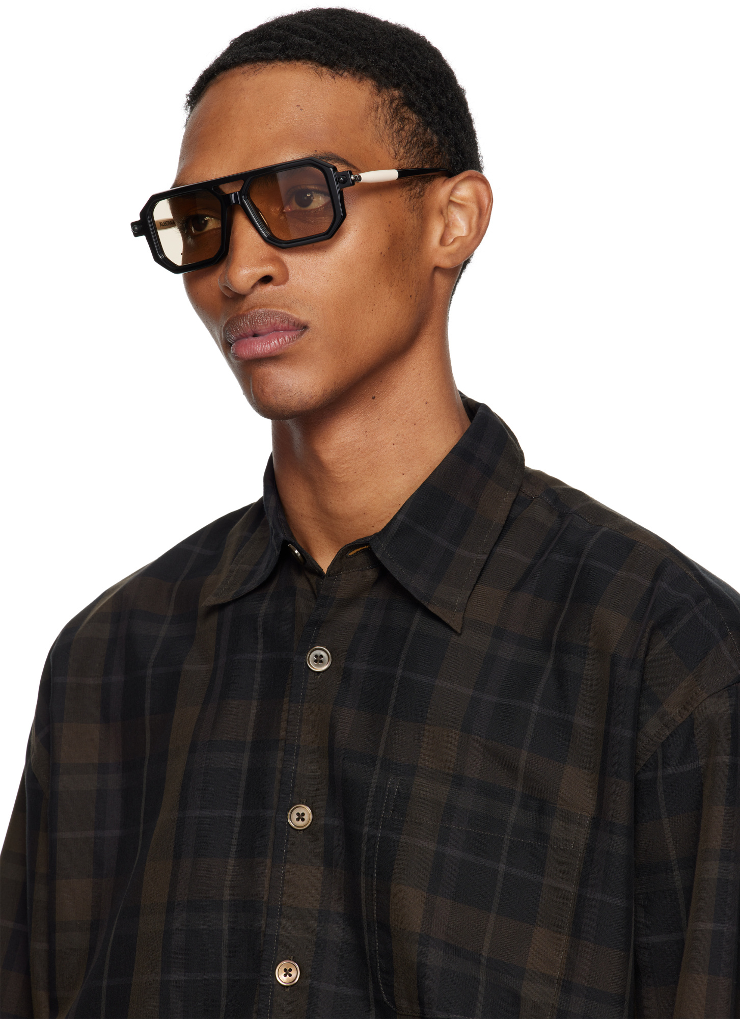 Kuboraum P8 Sunglasses In Black