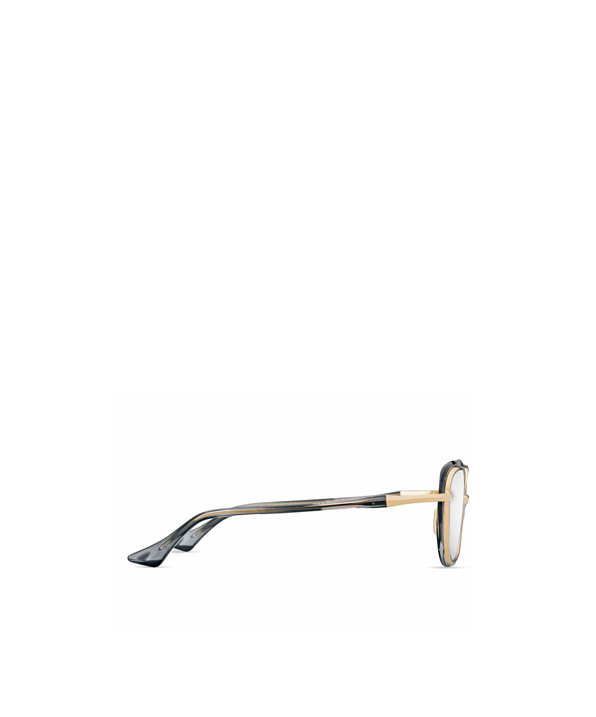 Dita Eyewear Logo Flat Mirror In White