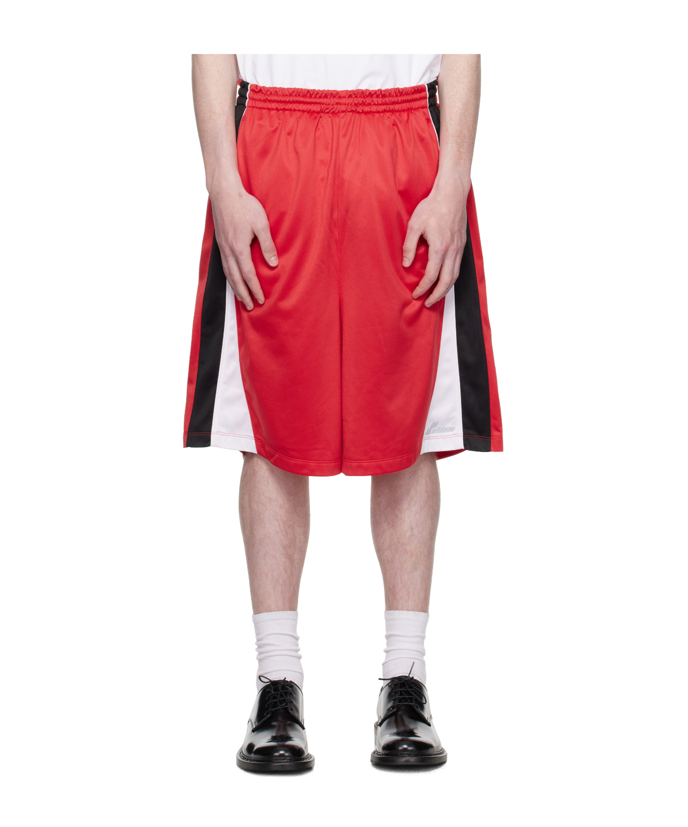 We11 Done Red Se11done Track Shorts In Red