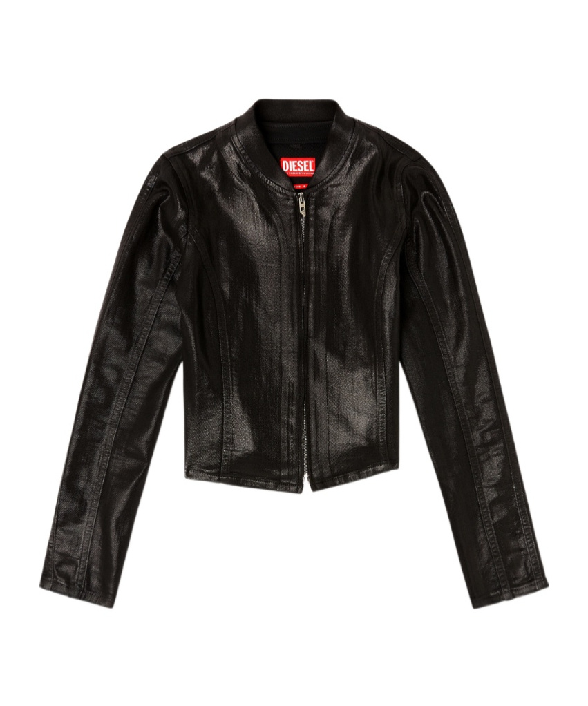 Diesel De-gary-d Jacket In Black