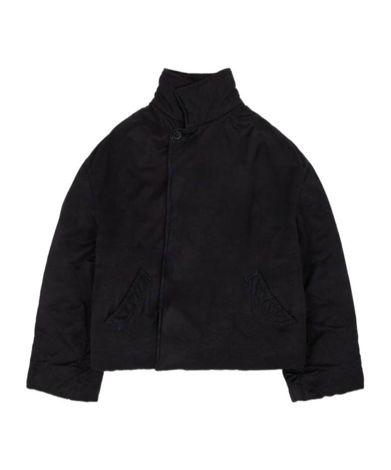 Mm6 Maison Margiela Padded Jacket In Black