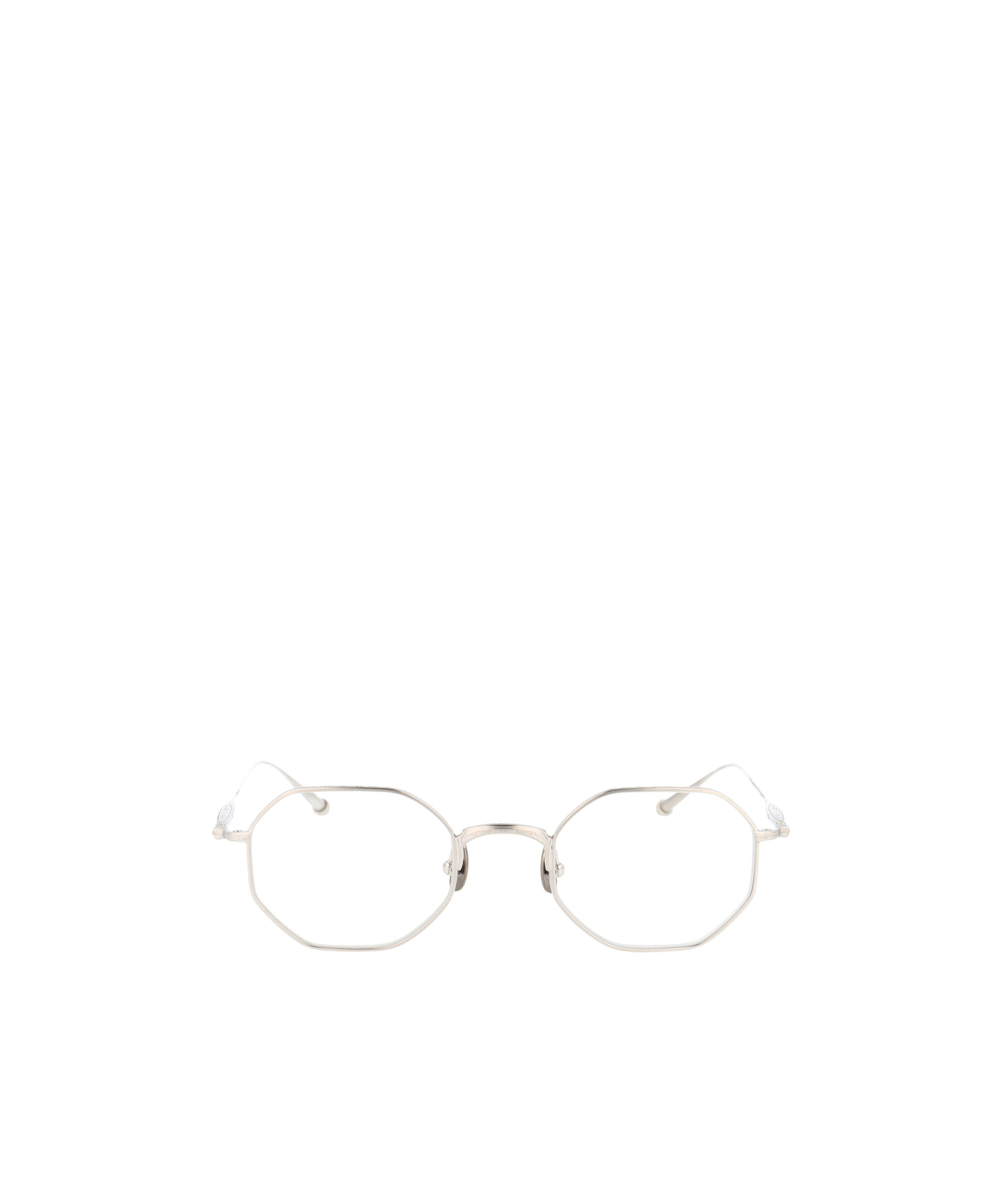 Matsuda Geometric Frame Plain Mirror In White