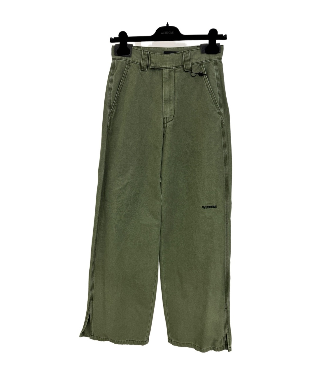 We11 Done Belt Loops Slacks