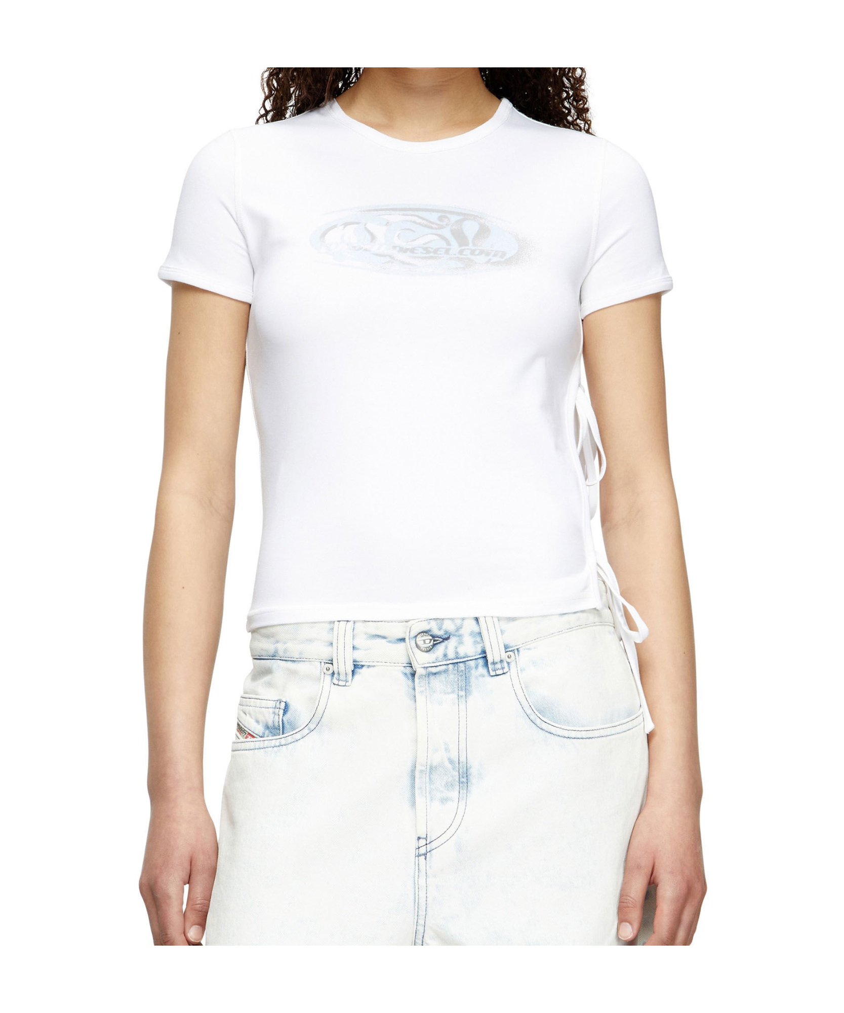 Diesel T-laya T-shirt White