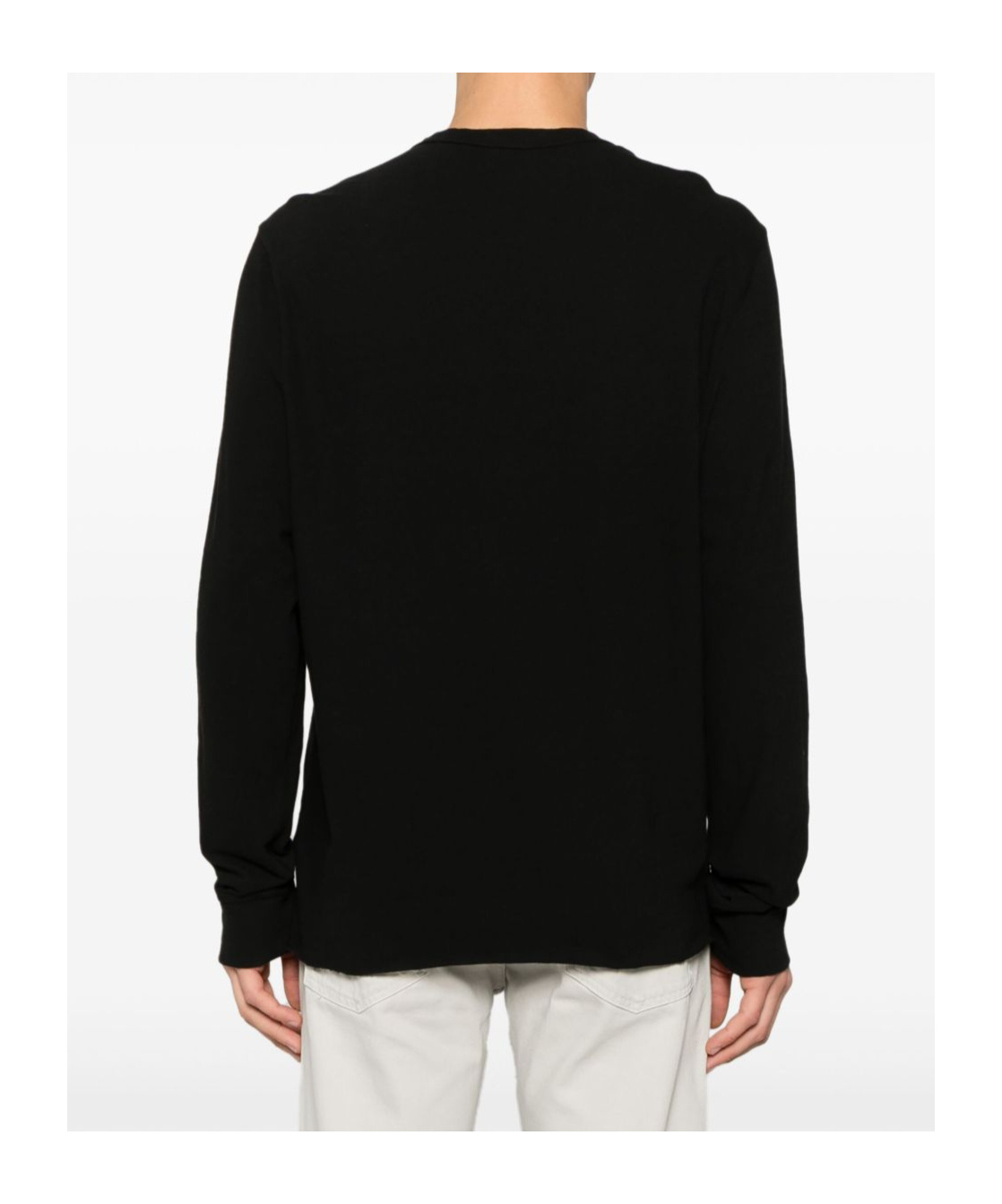 Shop James Perse Jersey Henley T-shirt
