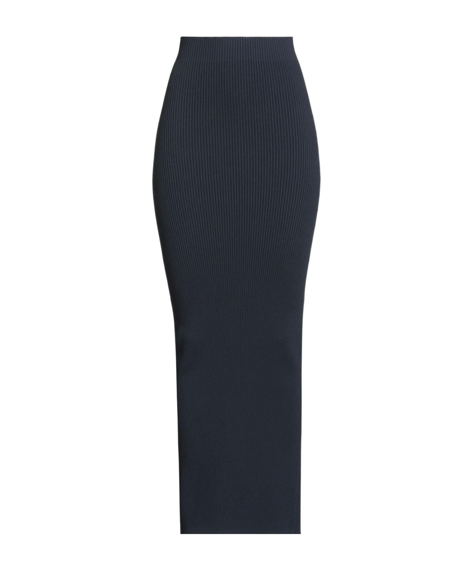 Max Mara Knitted Pencil Skirt In Black