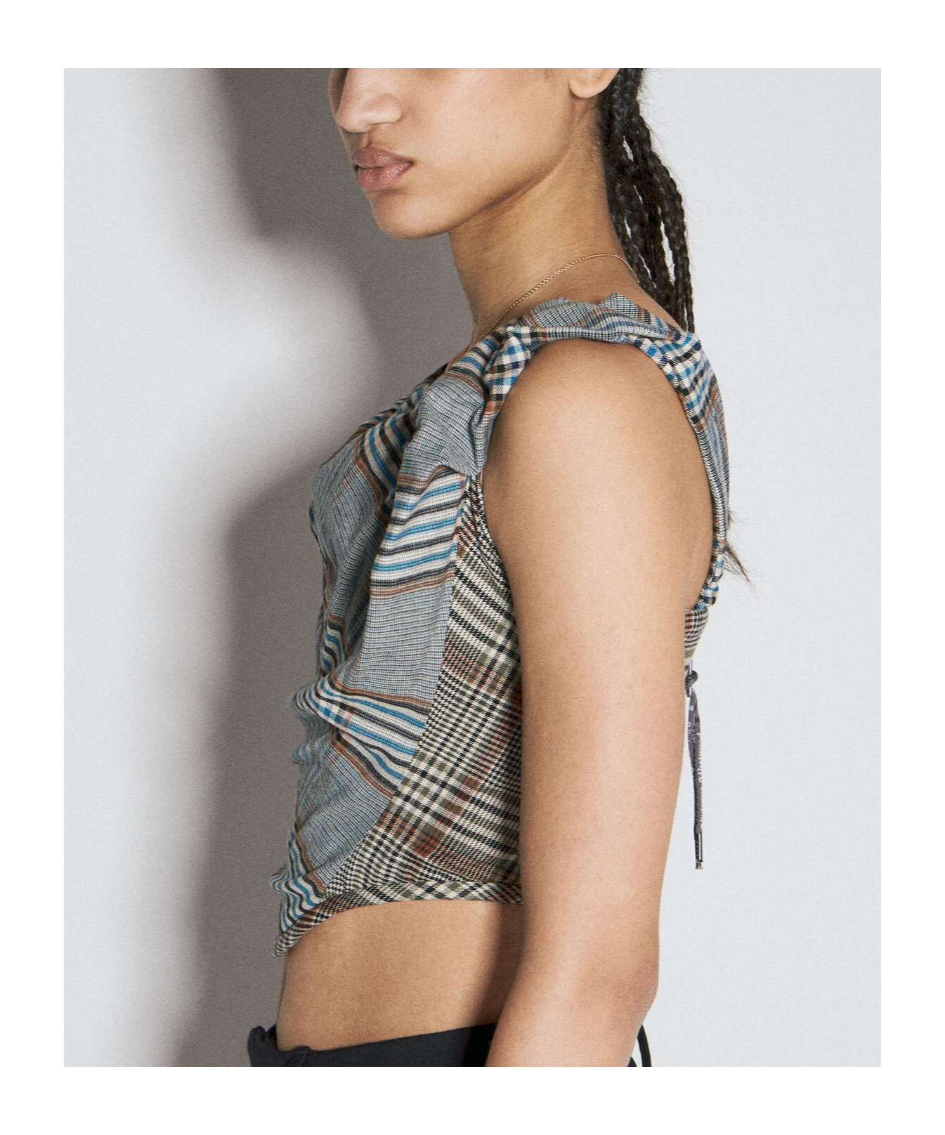 Vivienne Westwood Sunday Corset Top In Black