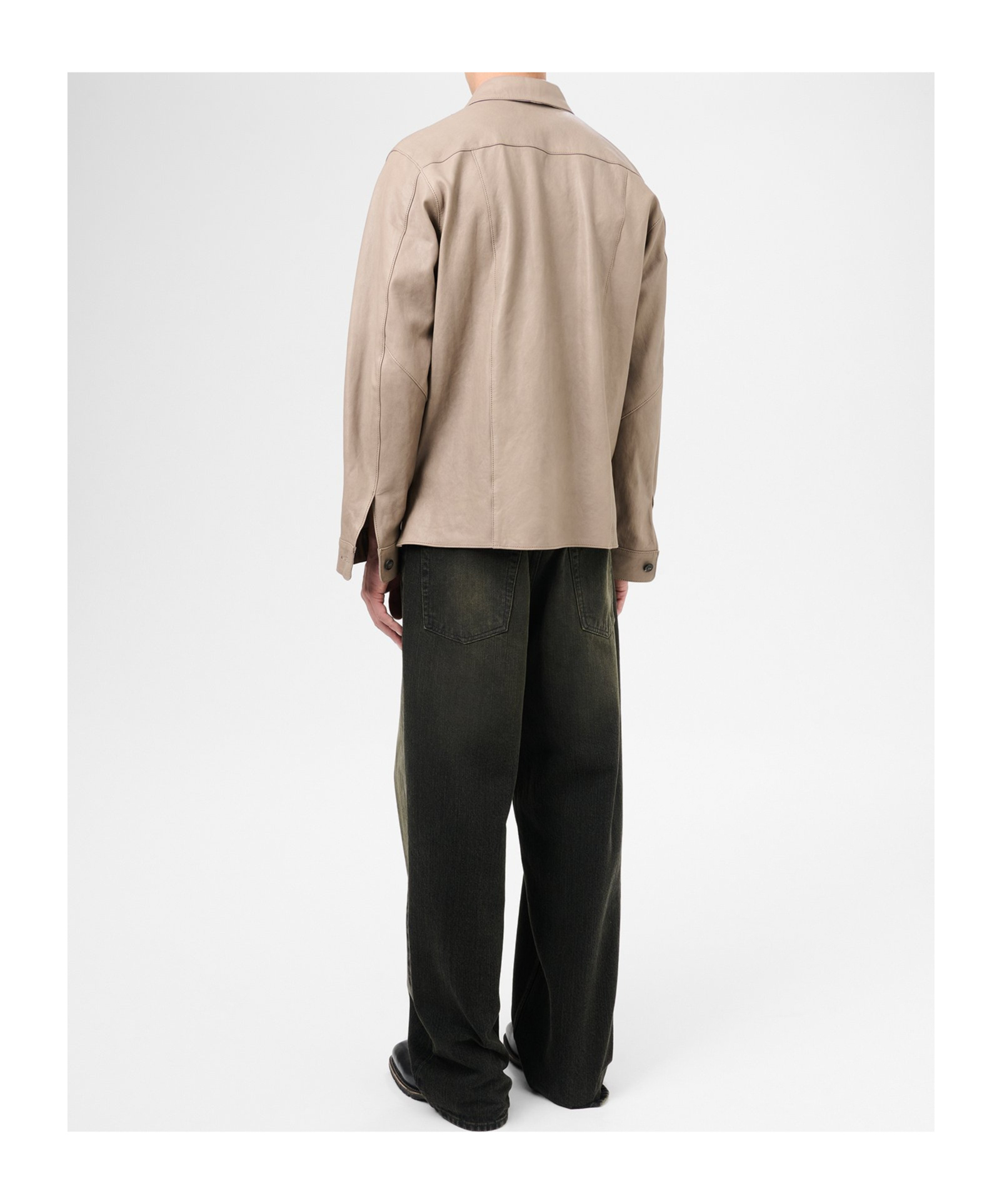 Our Legacy Welding Shirt In Nude