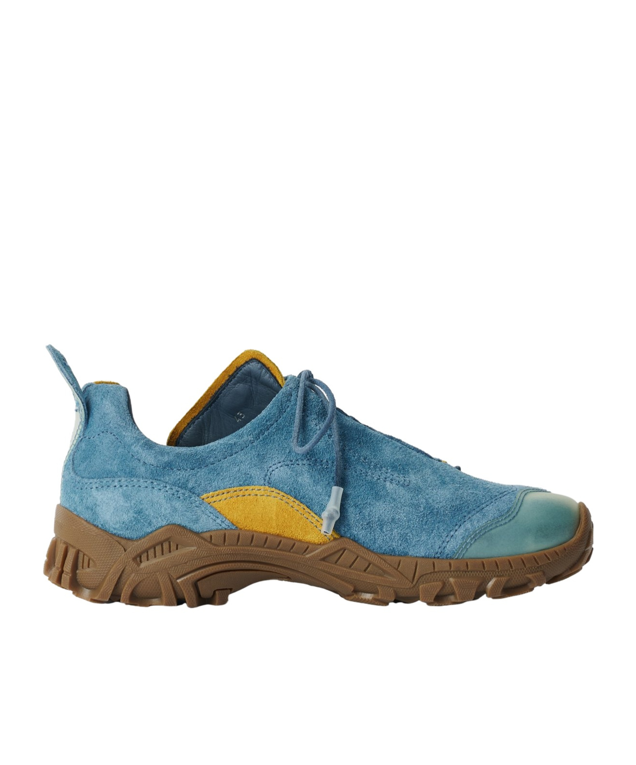 Our Legacy Laced Sneakers In Blue