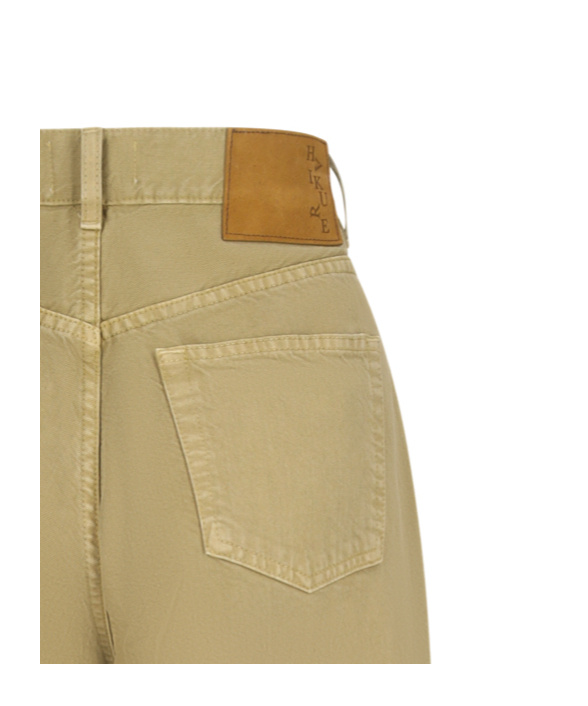 Haikure Wide-legged Jeans In Brown