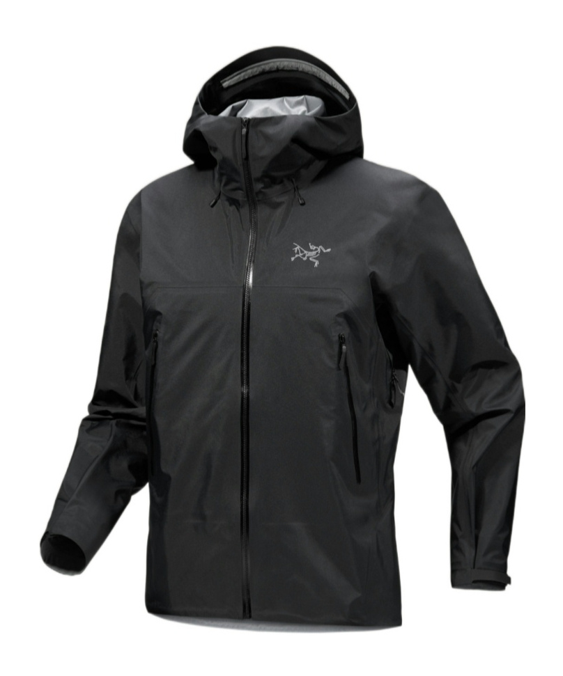 Arc'teryx Beta Sl Hooded Jacket In Black