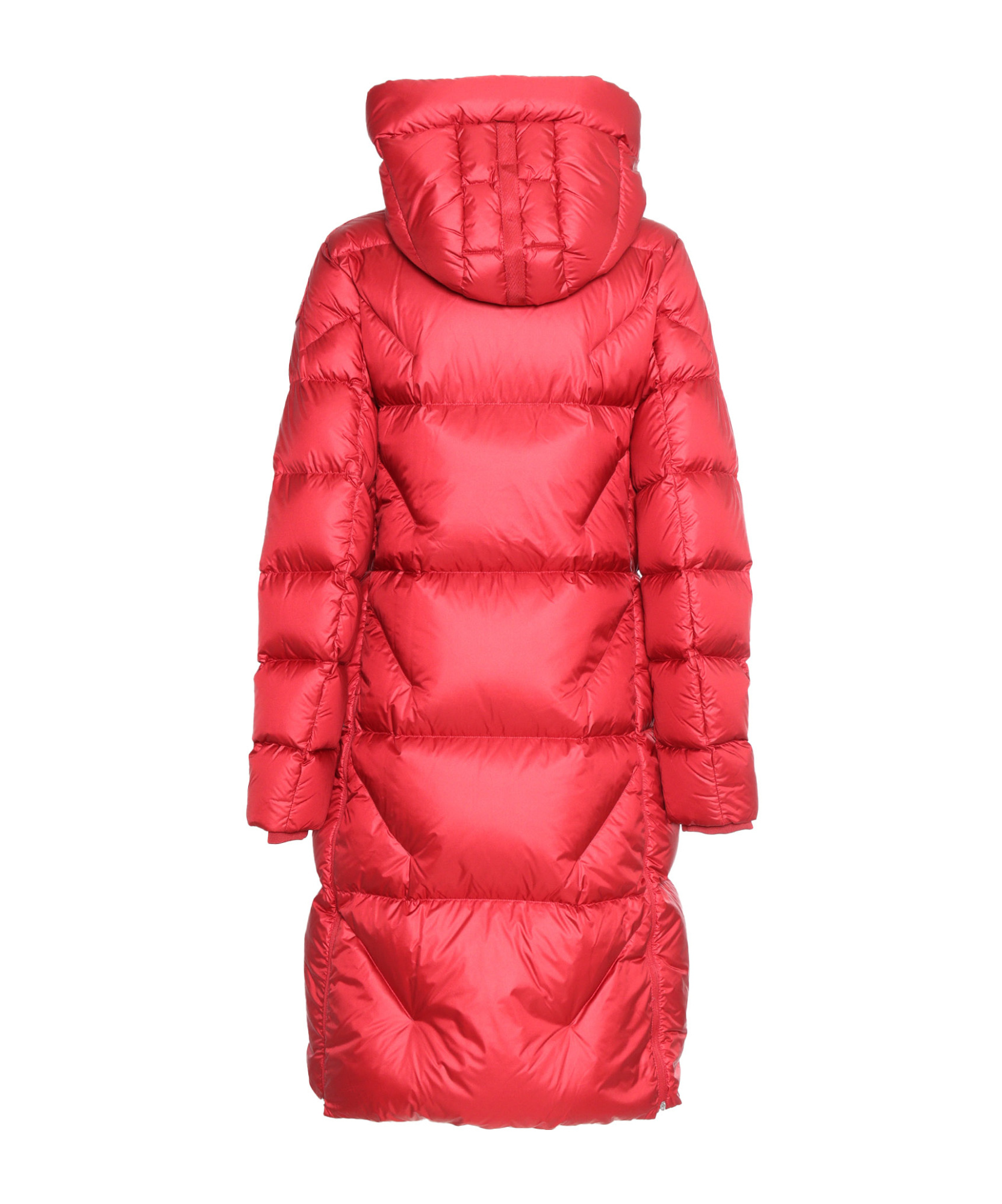 PARAJUMPERS LONG-SLEEVED QUILTED DOWN JACKET 
