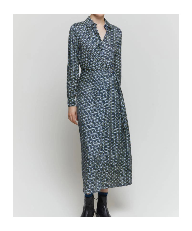 IBLUES LONG-SLEEVED DRESS