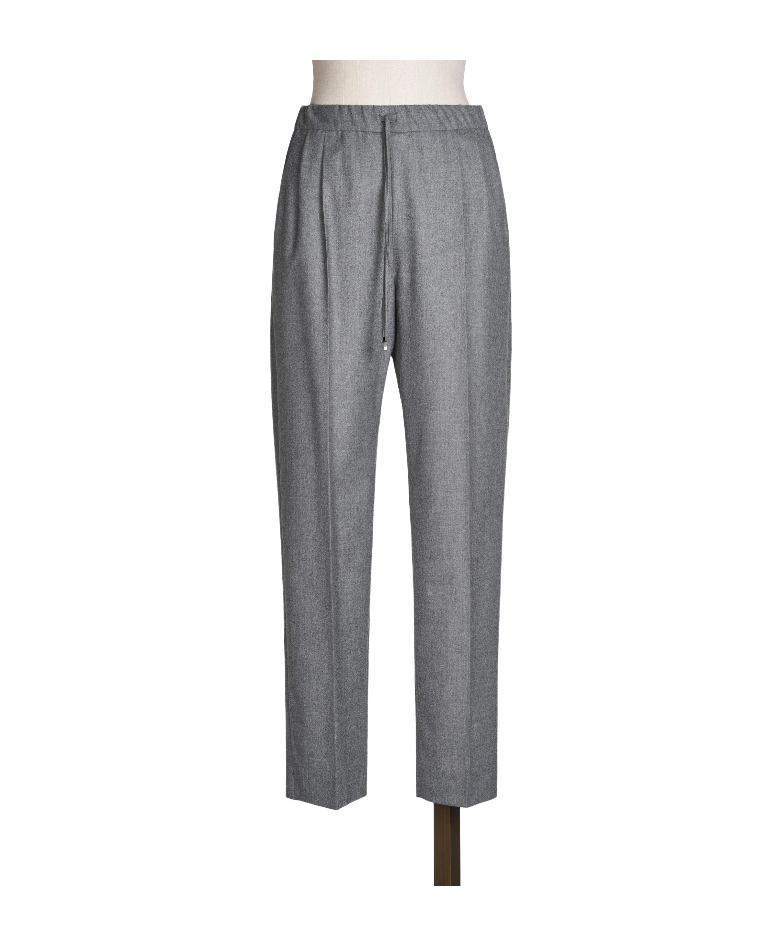 Max Mara Pleated-front Drawstring Trousers In Neutral