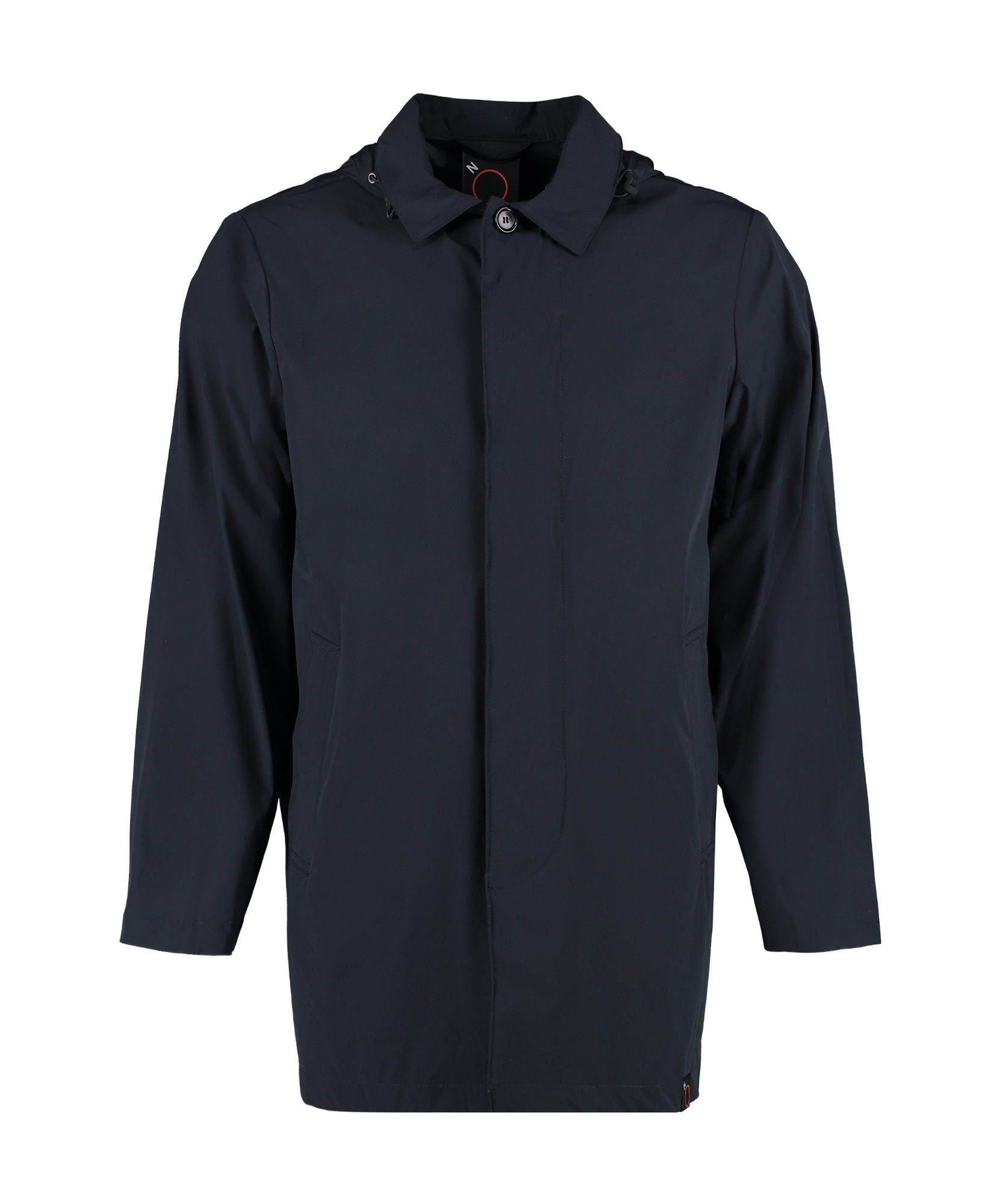 Aspesi Long-sleeved Casual Jacket In Black
