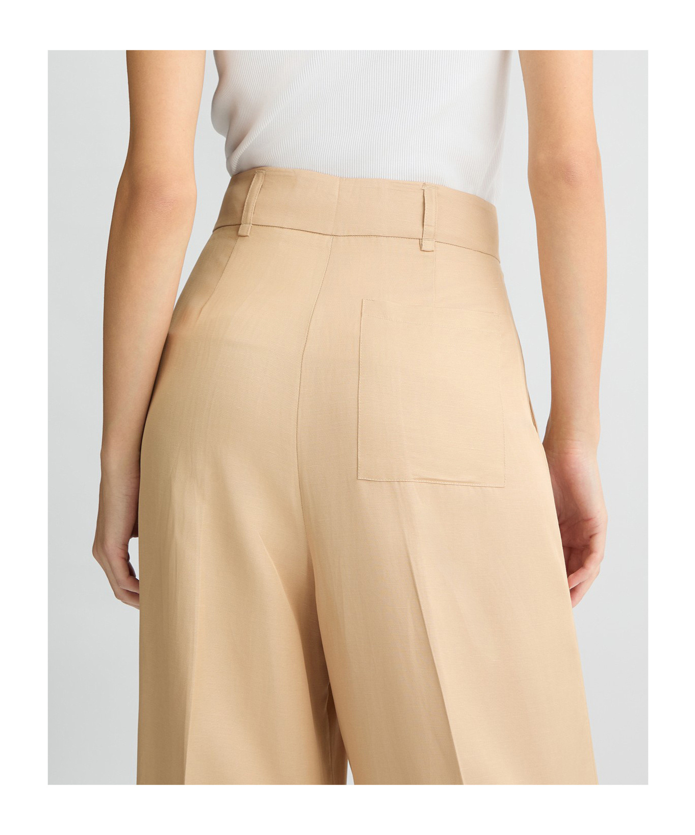 Liu •jo Wide-leg Trousers