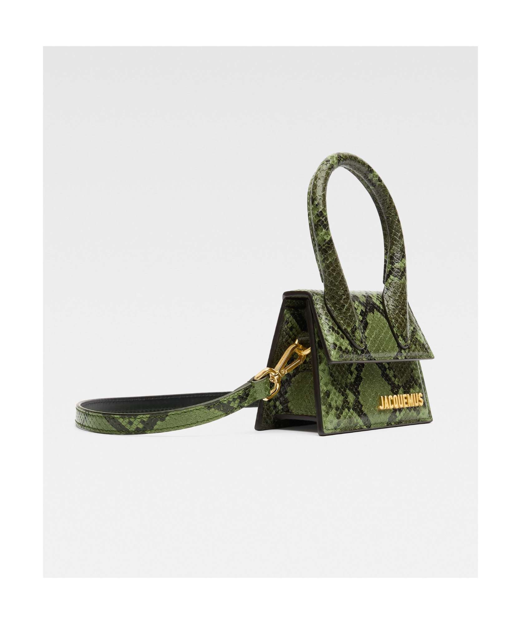 Jacquemus Le Chiquito Signature Mini Handbag In Green