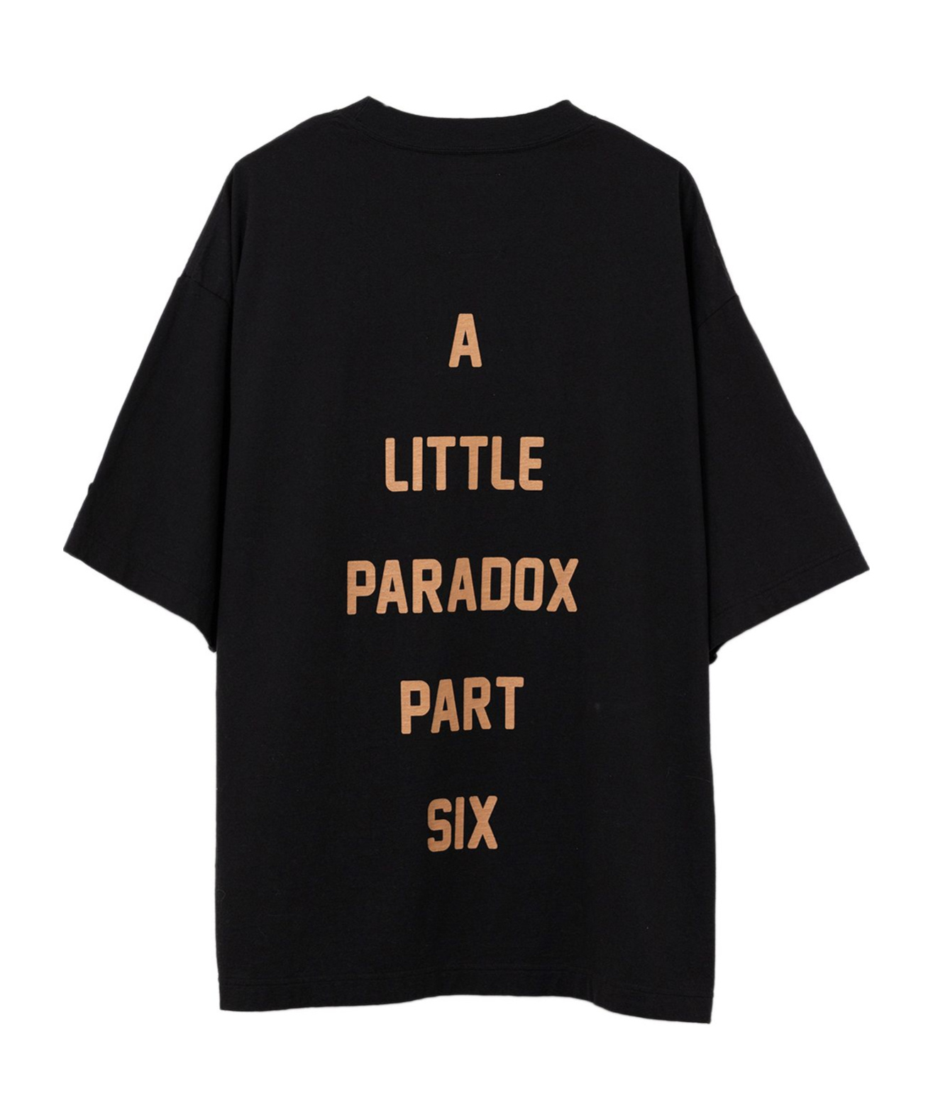 Miharayasuhiro Maison Mihara Yasuhiro Round Neck T-shirt In Black