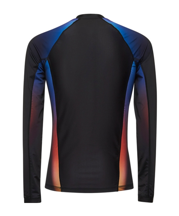 CASABLANCA CASABLANCA GRADIENT RASH VEST