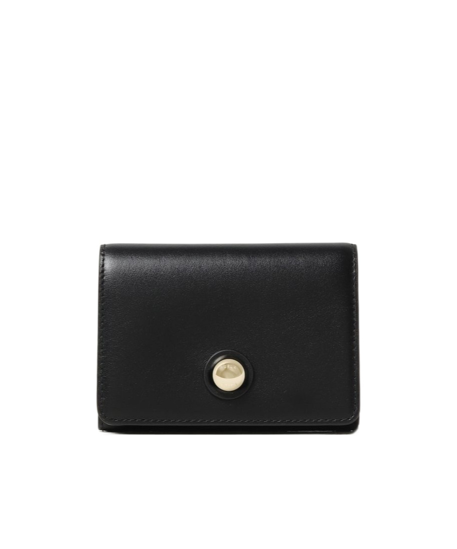 Furla Logo Wallet In Gray