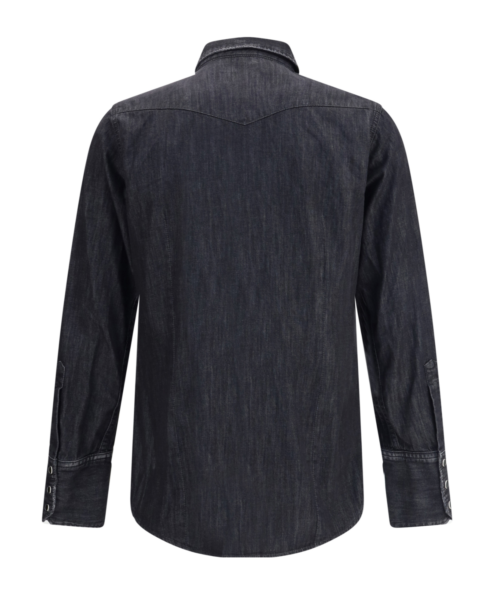 Dsquared2 Collared Shirt With Pockets And Long Sleeves In Multi