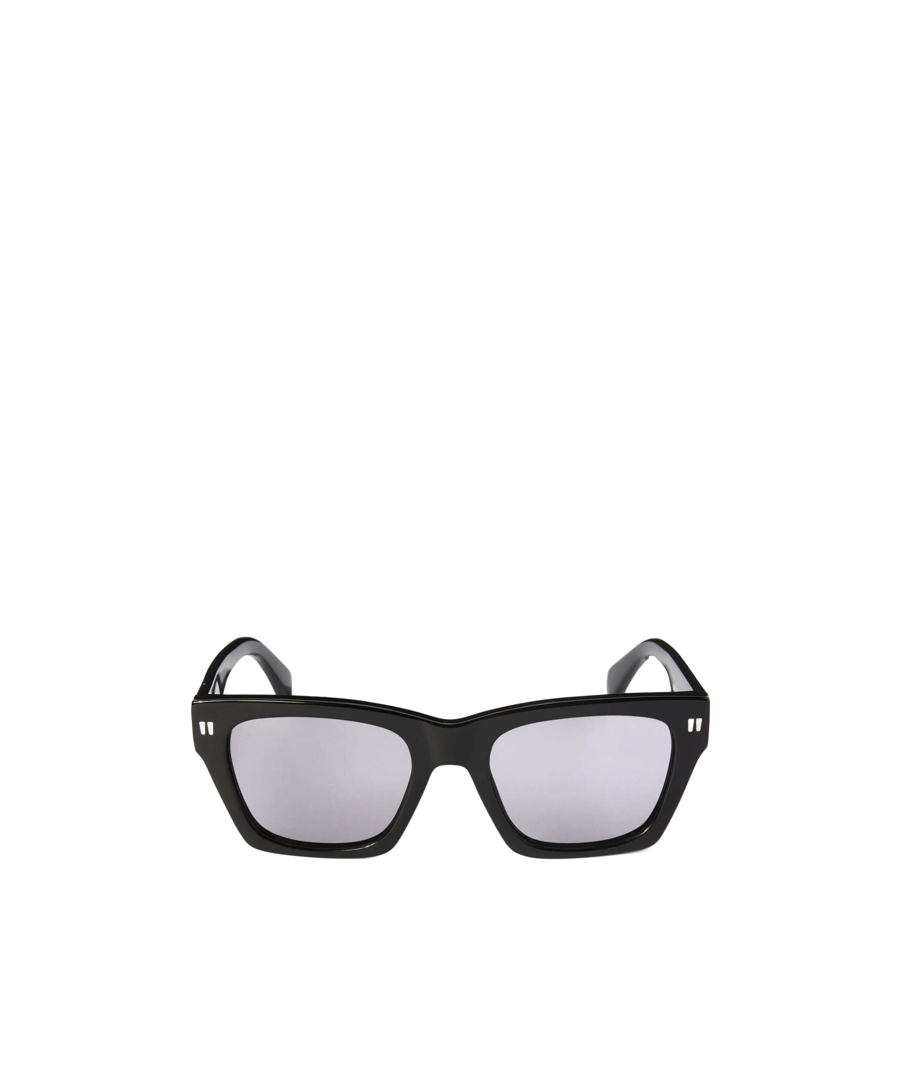 Off-white Full Frame Sunglasses In Black