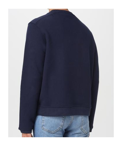 K-way Perruel Sweatshirt In Blue