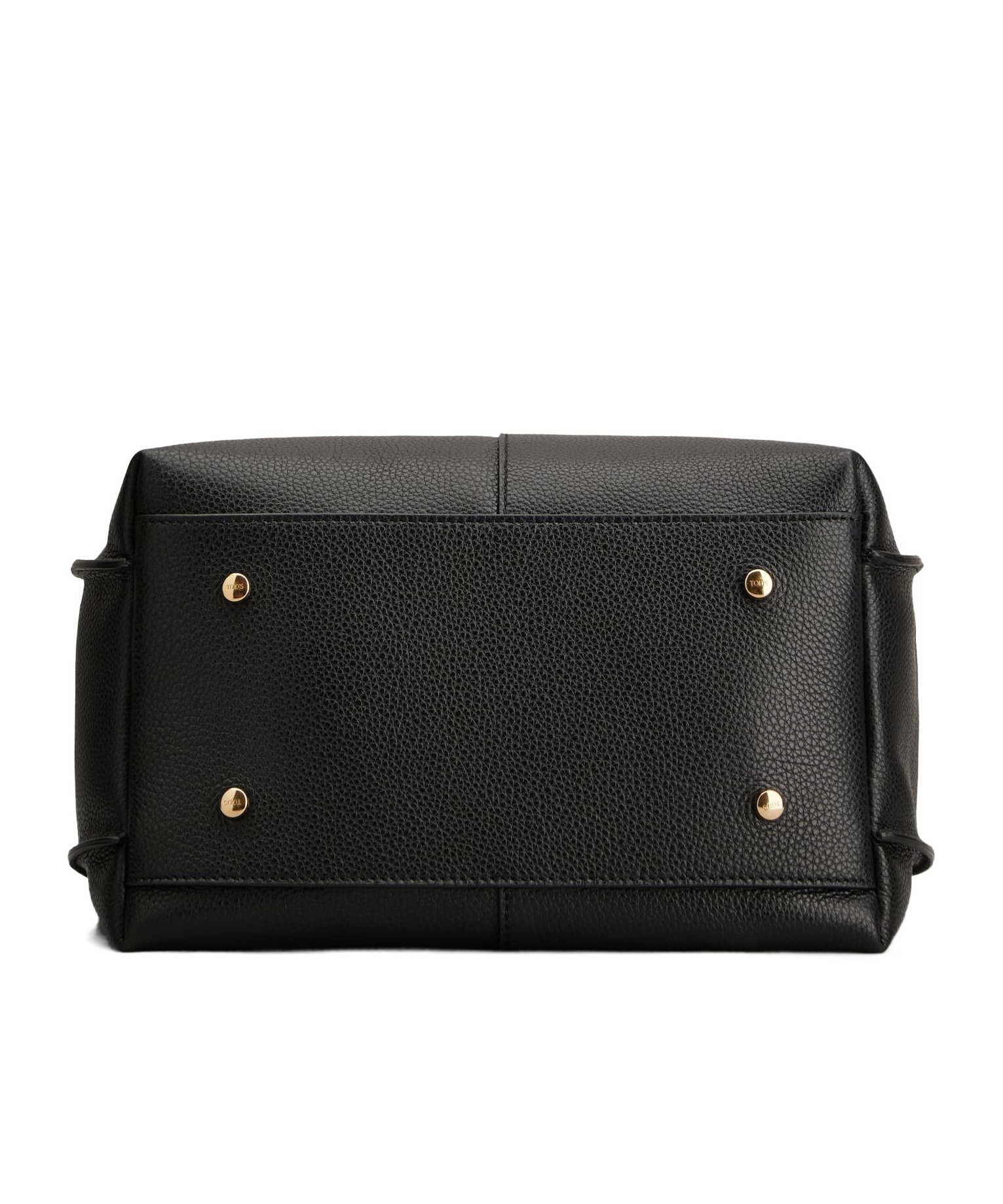 Tod's T Timeless Small Shoulder Bag In Black