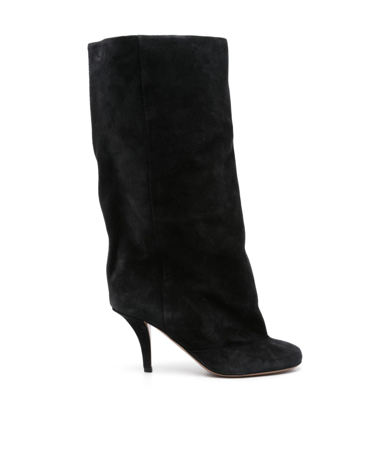 Paris Texas Esther Ankl Boot 105 High Heels Ankle Boots In Black Suede In Black