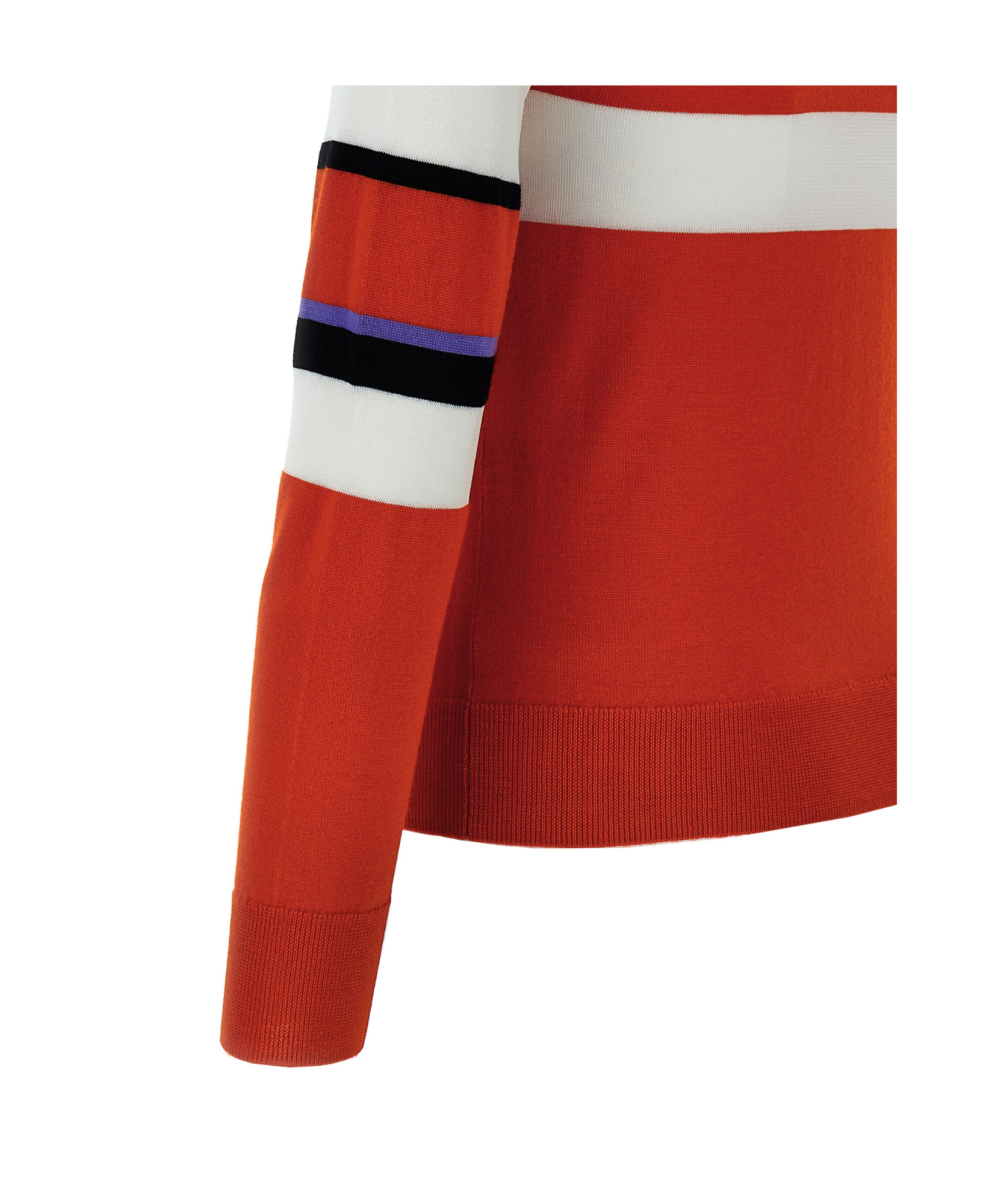 Shop Wales Bonner Calm Polo Shirt In Red