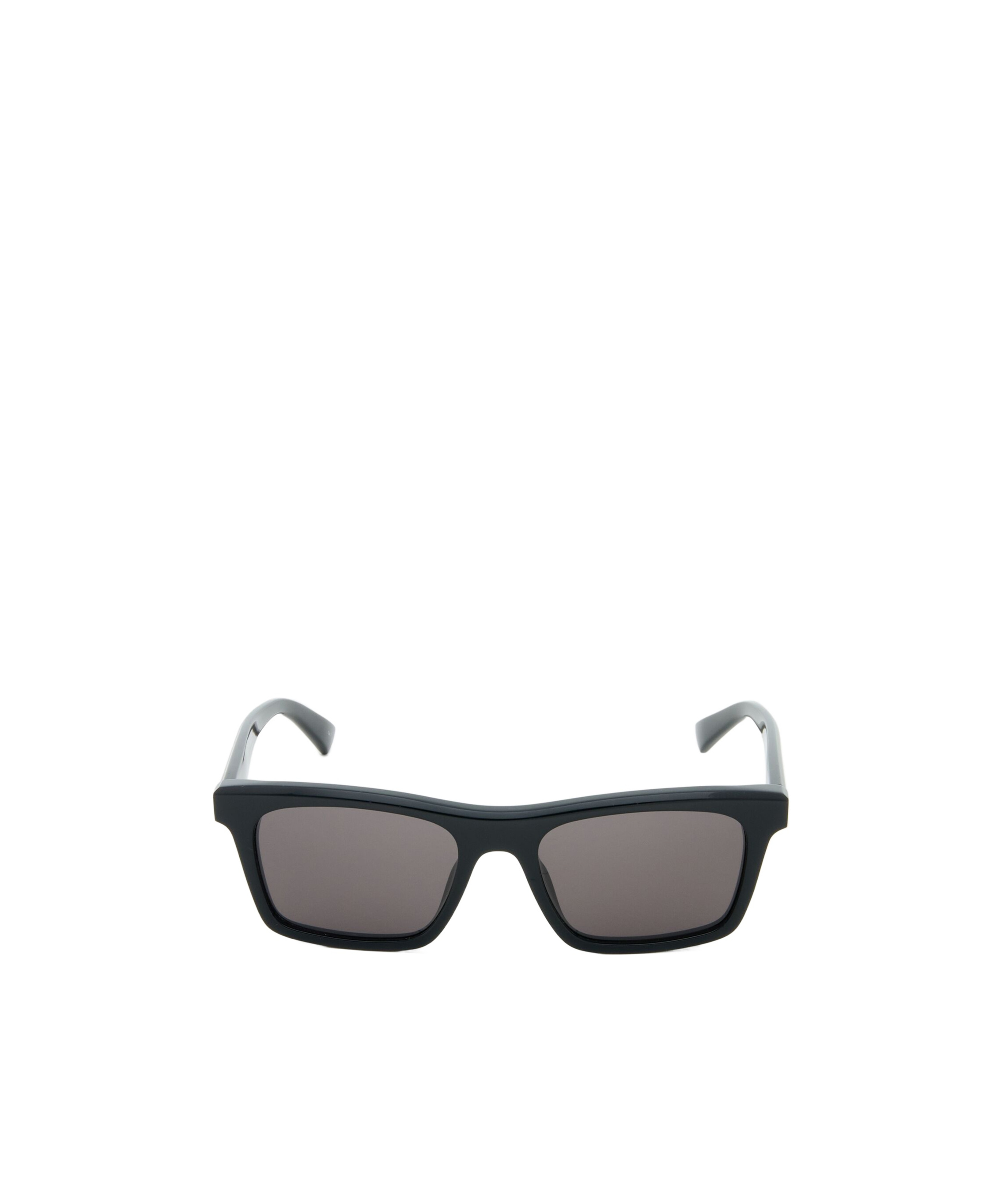 Alexander Mcqueen Rectangular Frame Sunglasses In Gray