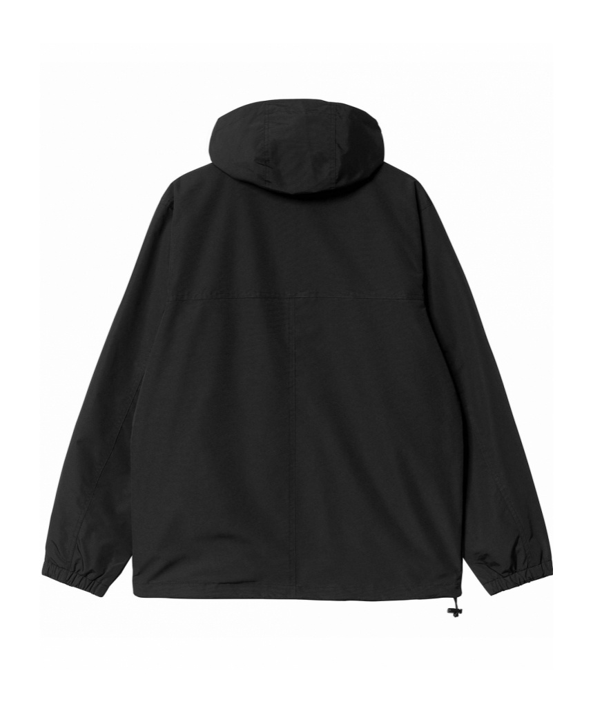 Carhartt Hooded Casual Jacket In Black